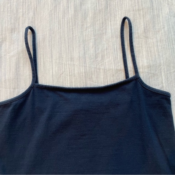 Brandy Melville Navy Blue Cotton Camisole Top - Picture 9 of 10
